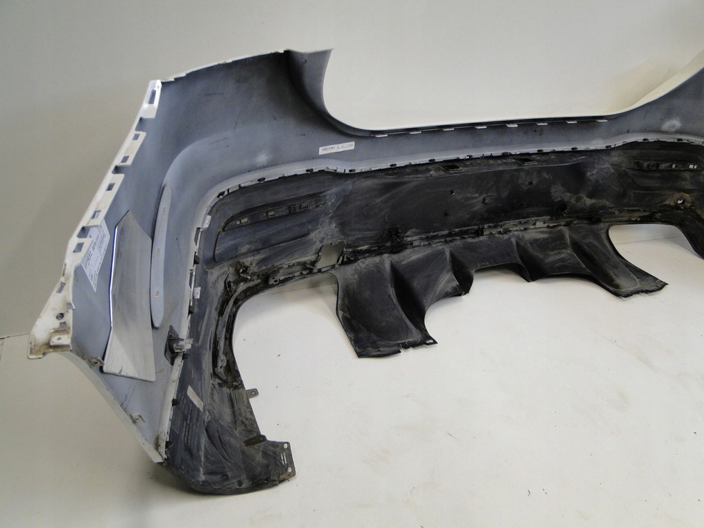 фото №9, Mercedes gle 167 w167 coupe бампер задний pts 53 amg