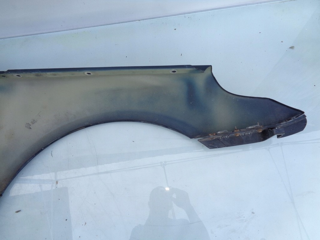 фото №6, Крыло левый перед bmw e60 06r