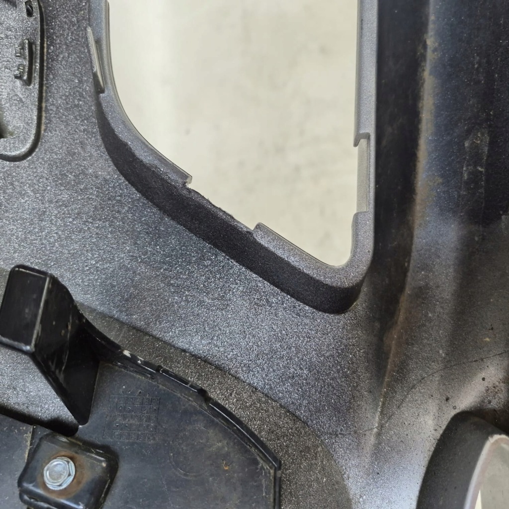 Audi a3 8p lift 08- бампер перед передній spr pdc 8p0807437h в Україні