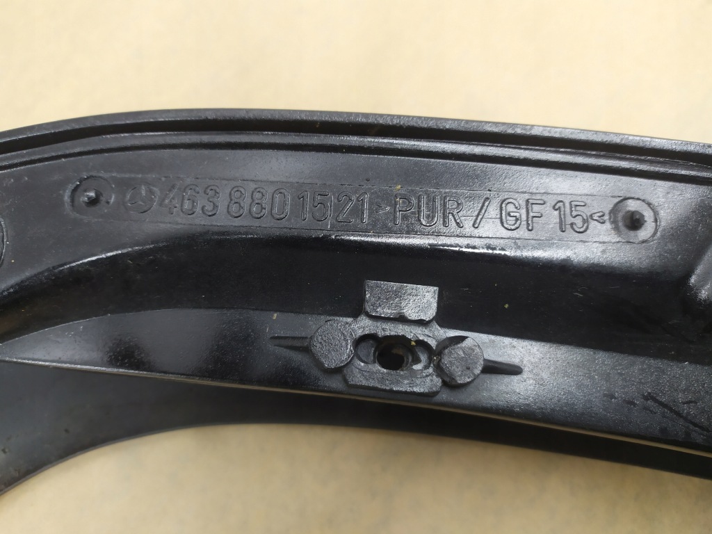 фото №7, Молдинг крыла правый задняя mercedes g-klasa w463