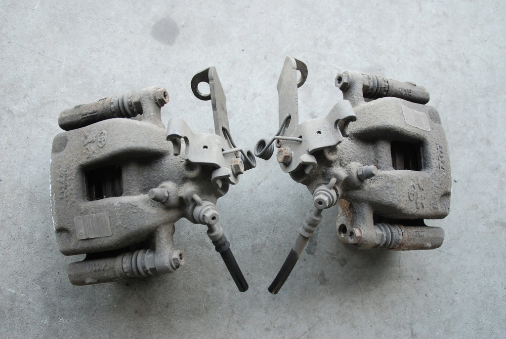 фото №4, Суппорт тормозной задняя l / p iii proace jumpy expert