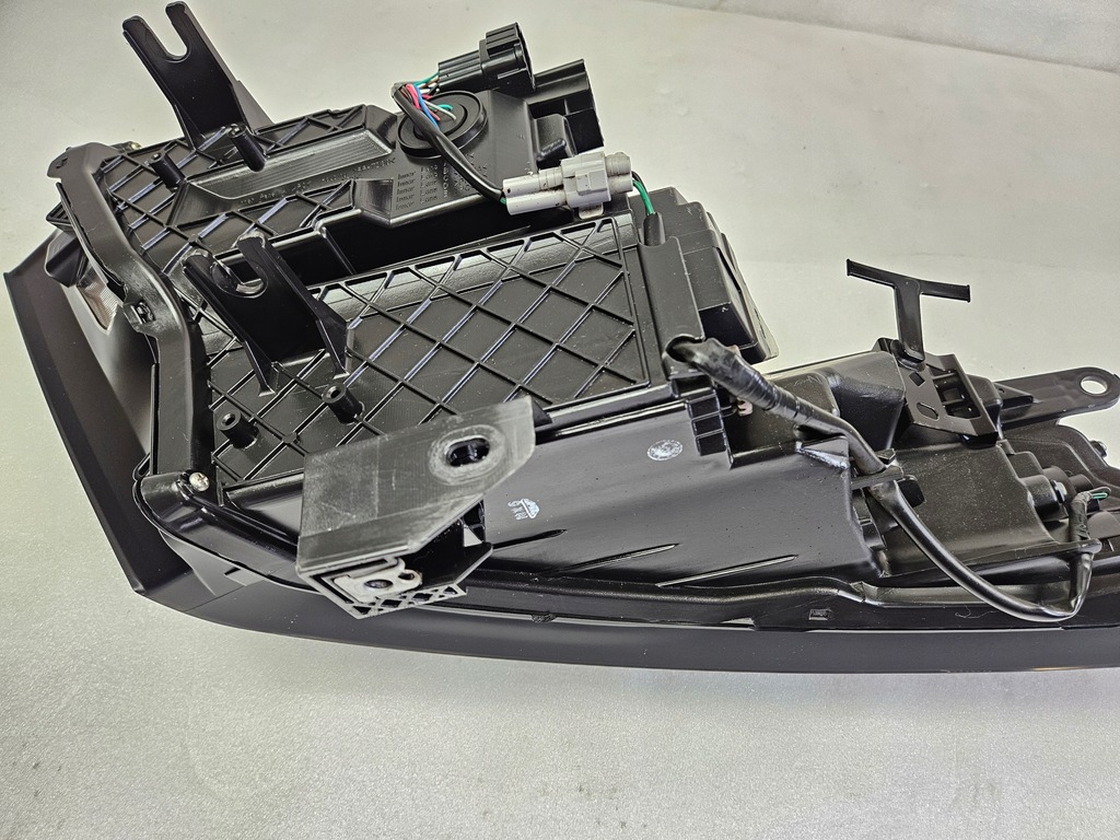 фото №11, Права лампа перед nissan gt-r gtr lift r35 full led 2016-2024 europa