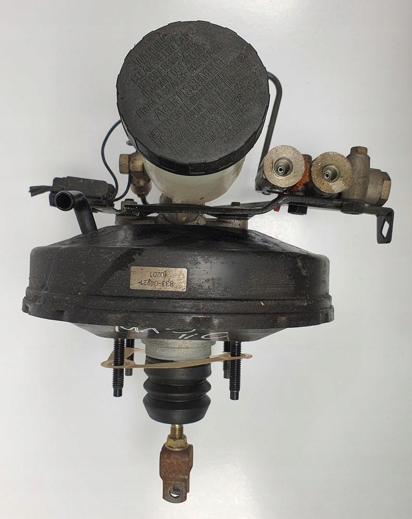 фото №7, Насос усилитель тормозов тормозные mazda mx-5 ii nb 833-04921