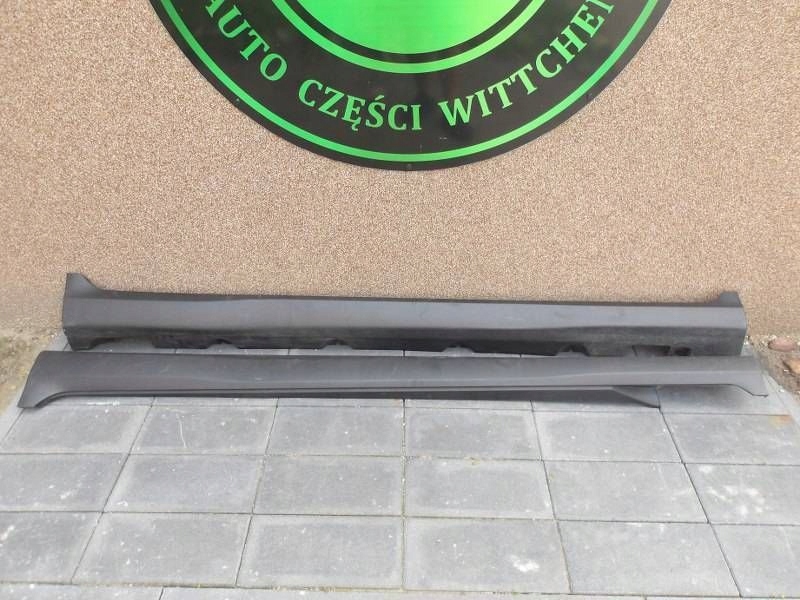 фото №1, Mercedes glc x253 накладки пороговые комплект левая+ правая