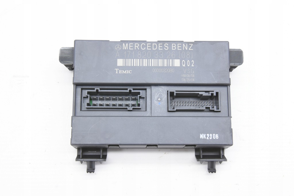 фото №1, Mercedes slk r171 w171 модуль блок управления крыша