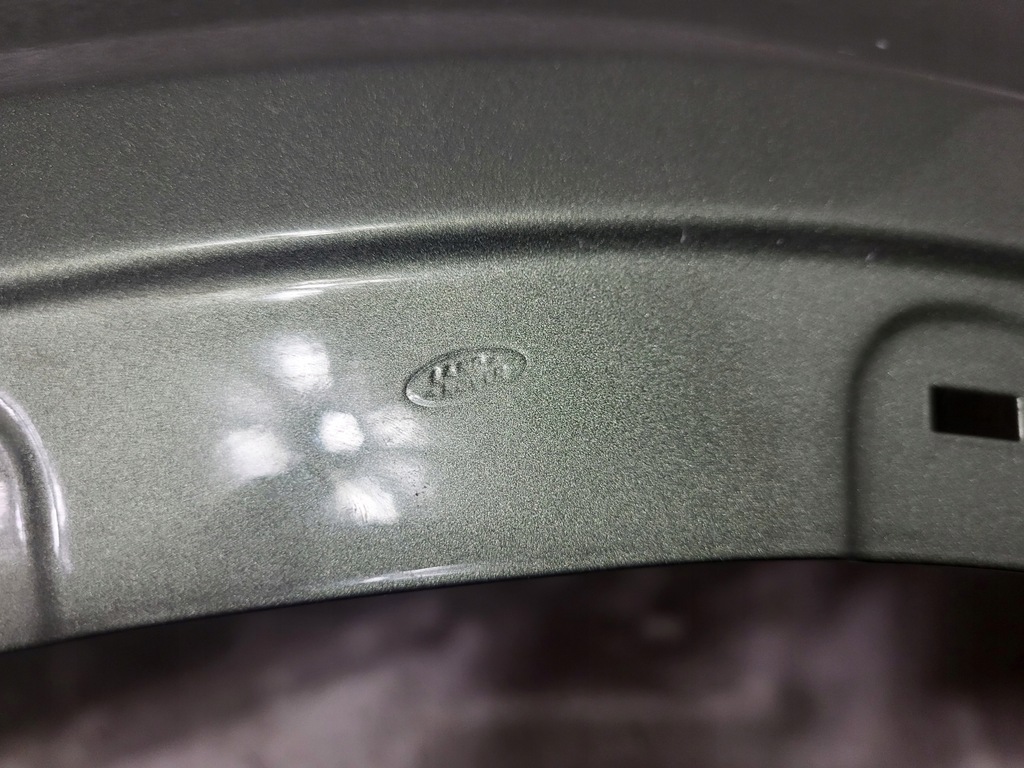 фото №9, Крыло левый перед land rover defender ii l663 20-