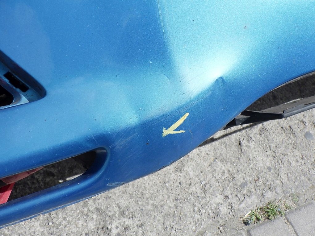 фото №13, Mazda 3 iii bl 2008- бампер передній