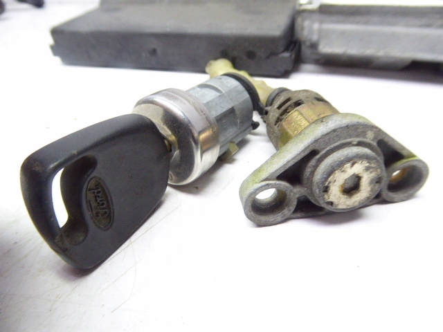 фото №10, Mondeo mk3 набор стартовый бортовой компьютер блок управления двигателя 2.0 tdci