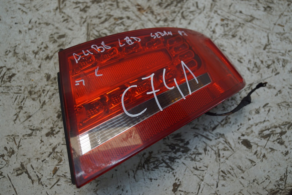 фото №7, Audi a4 b8 led лампа права задня sedan