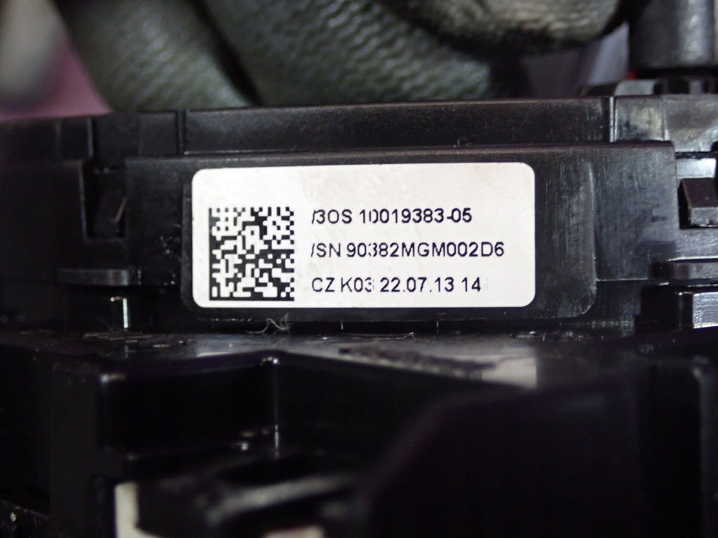 фото №7, Octavia iii 3 13- стрічка керма шлейф подушка безпеки 5q0953549 10019383-05