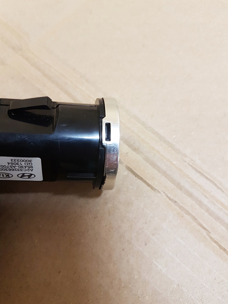фото №6, Hyundai i30 ii кнопка запуск стоп 95430-a5700