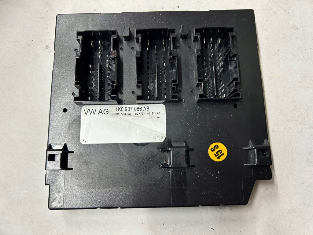 фото №1, Skoda volkswagen модуль комфорта 1k0937086ab