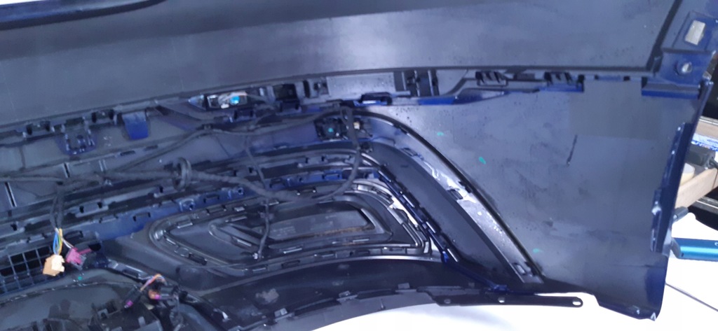 фото №12, Audi q8 бампер задняя 4m8.807.527.d, 4m8.807.511