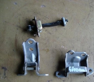 фото №1, Subaru legacy 03-07 петля двері лівий задня