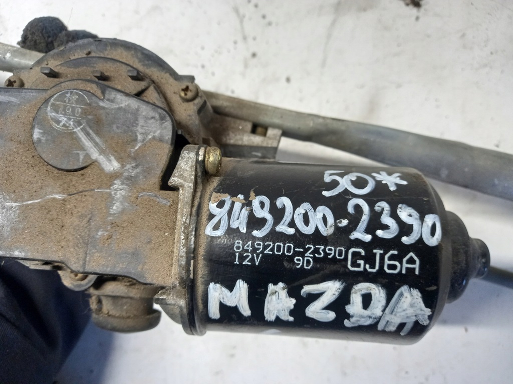 фото №5, Механізм двірник mazda 6 gg 849200-2390gj6a