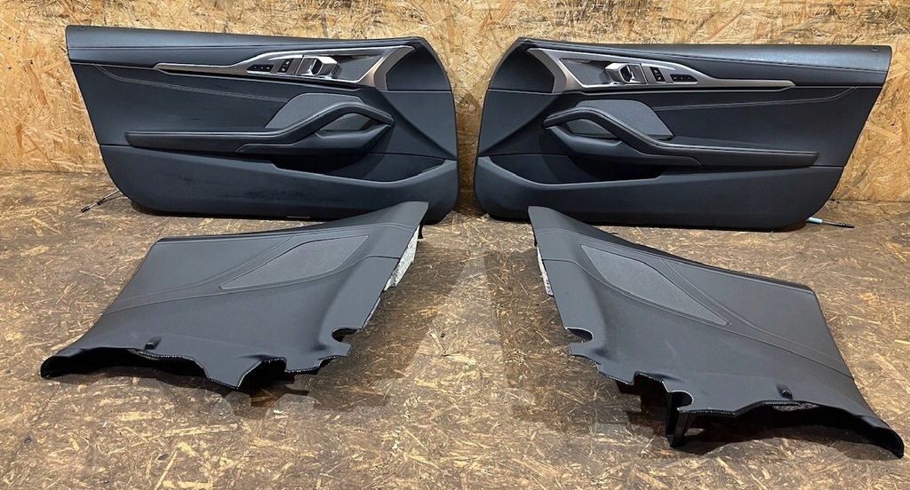 фото №10, Сиденья kpl. подогрев вентиляция модули подушки безопасности кожа bmw g15 1