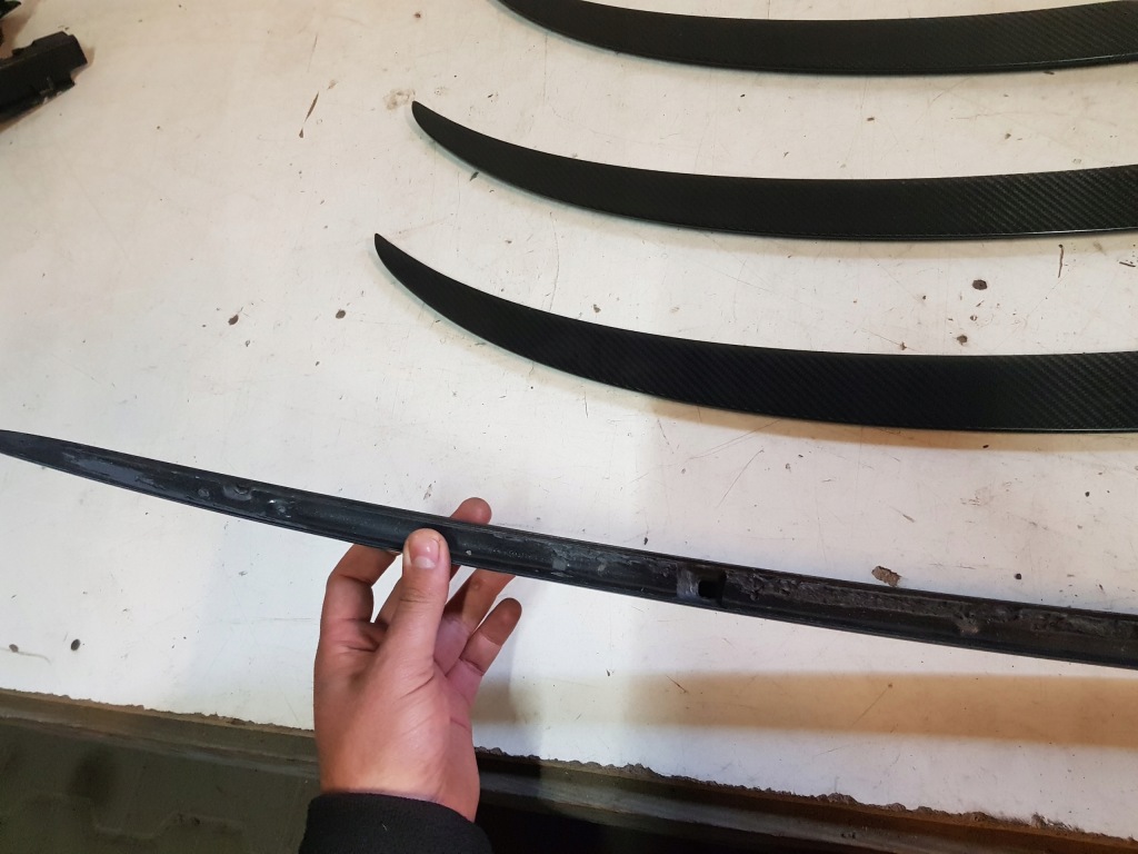 Tesla 3 спойлер спойлер na крышка карбон Киев