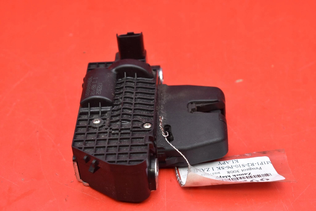 фото №6, Замок крышки задняя багажника 9684648680 peugeot 3008 1 i 10-13