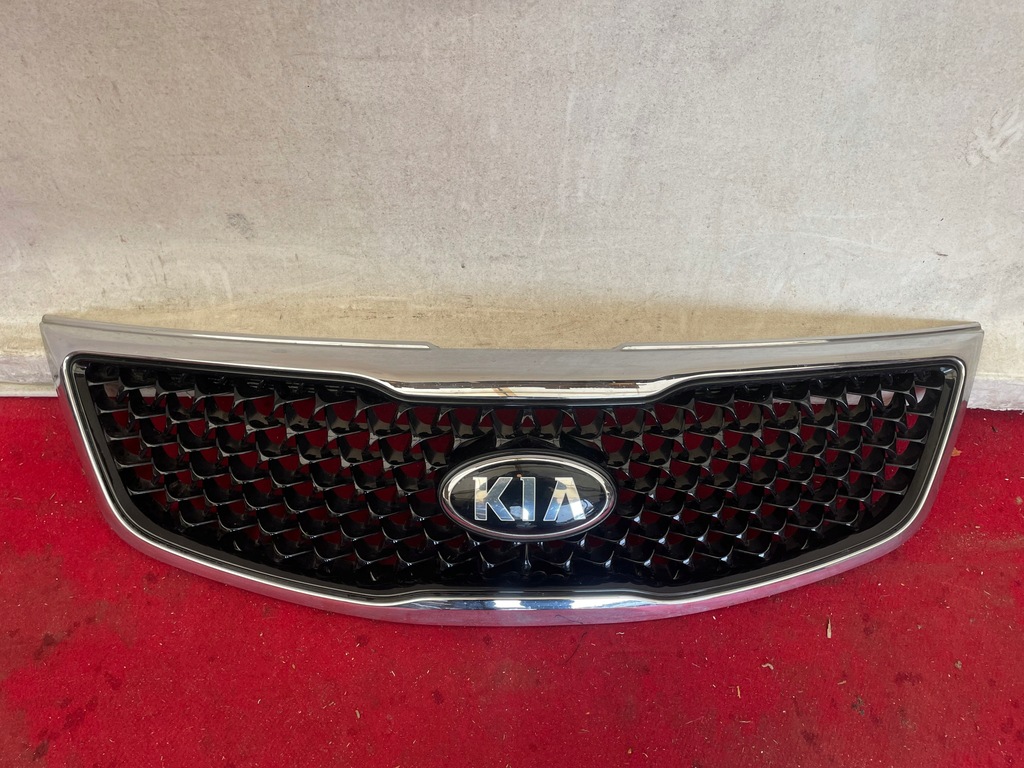 фото №1, Решітка радіатора решітка радіатора kia sportage iii 3 lift решітка радіатора решітка радіатора kia sportage 3 iii