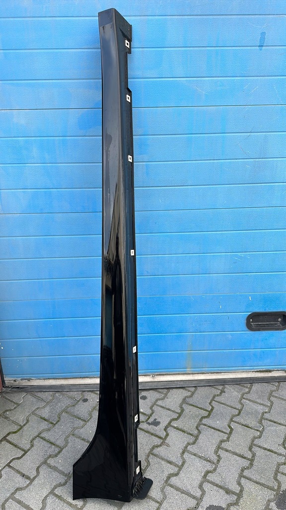 фото №1, Hyundai i40 2011- накладка порог правая