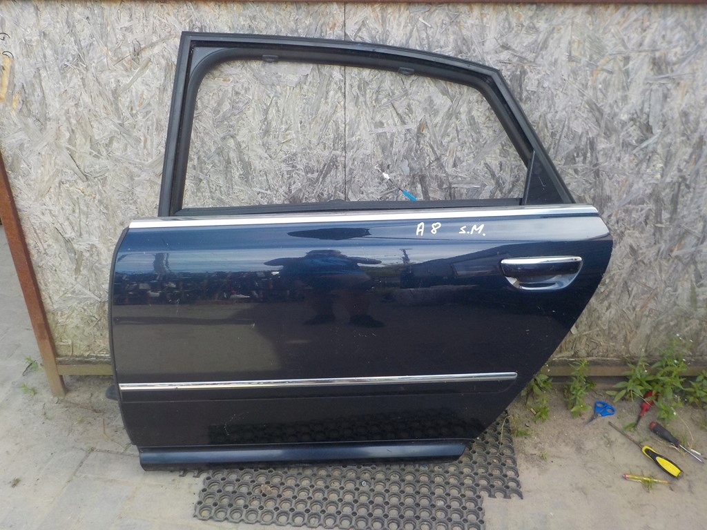 фото №1, Дверь левый задняя audi a8 d3 4e0833419j