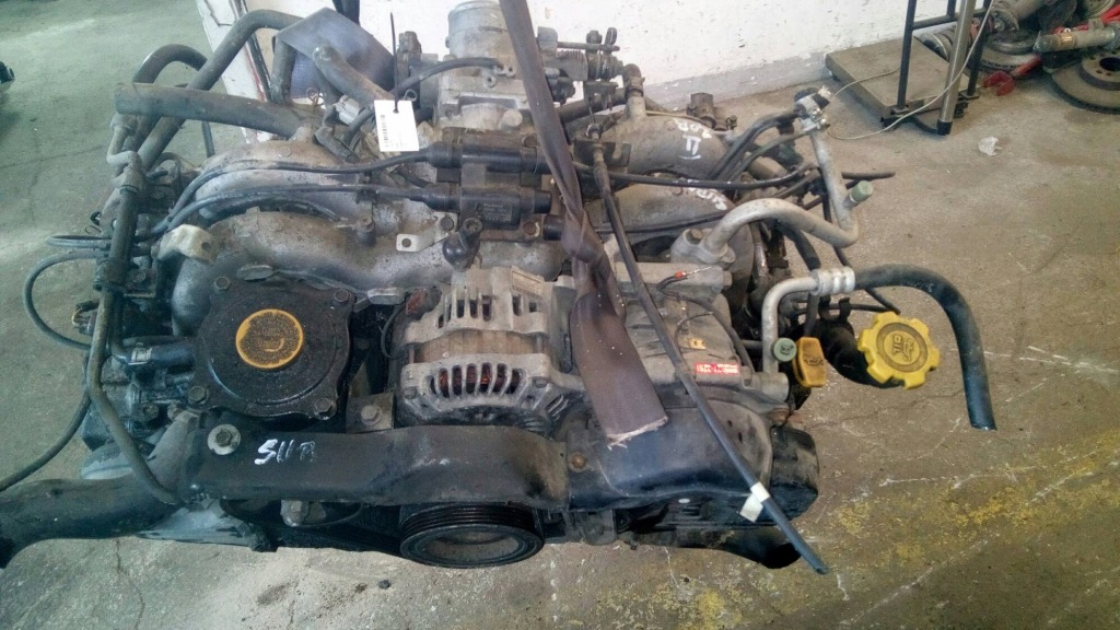 фото №1, Двигатель subaru legacy ii 2.0 125 ej20