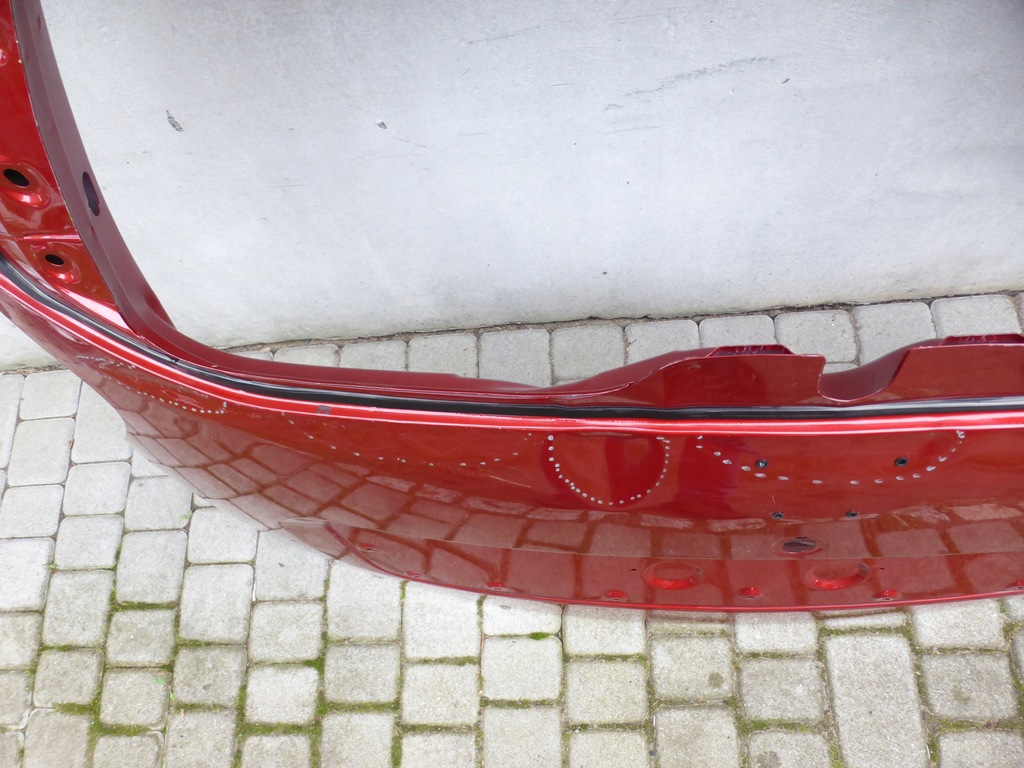 фото №6, Dacia lodgy lift 17 крышка багажника задняя задняя poznań