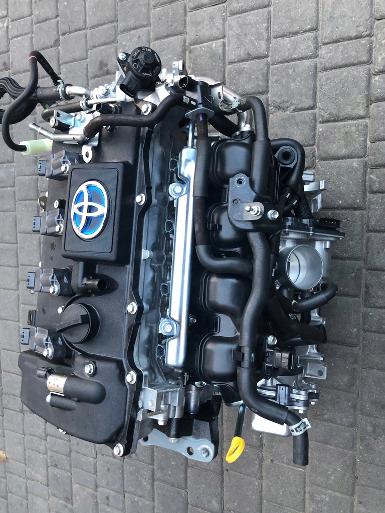 фото №1, Toyota chr ch-r двигатель hybrid jak новый!!! 2zrfxe