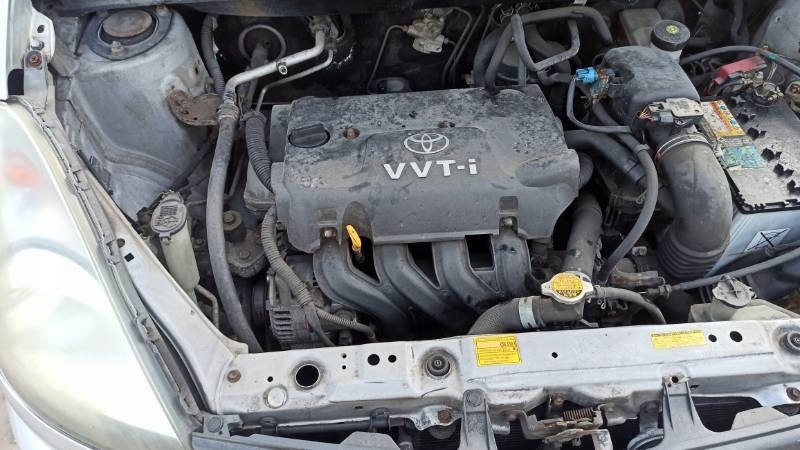 фото №1, Toyota yaris verso i 1.3 2nzfe двигатель голый