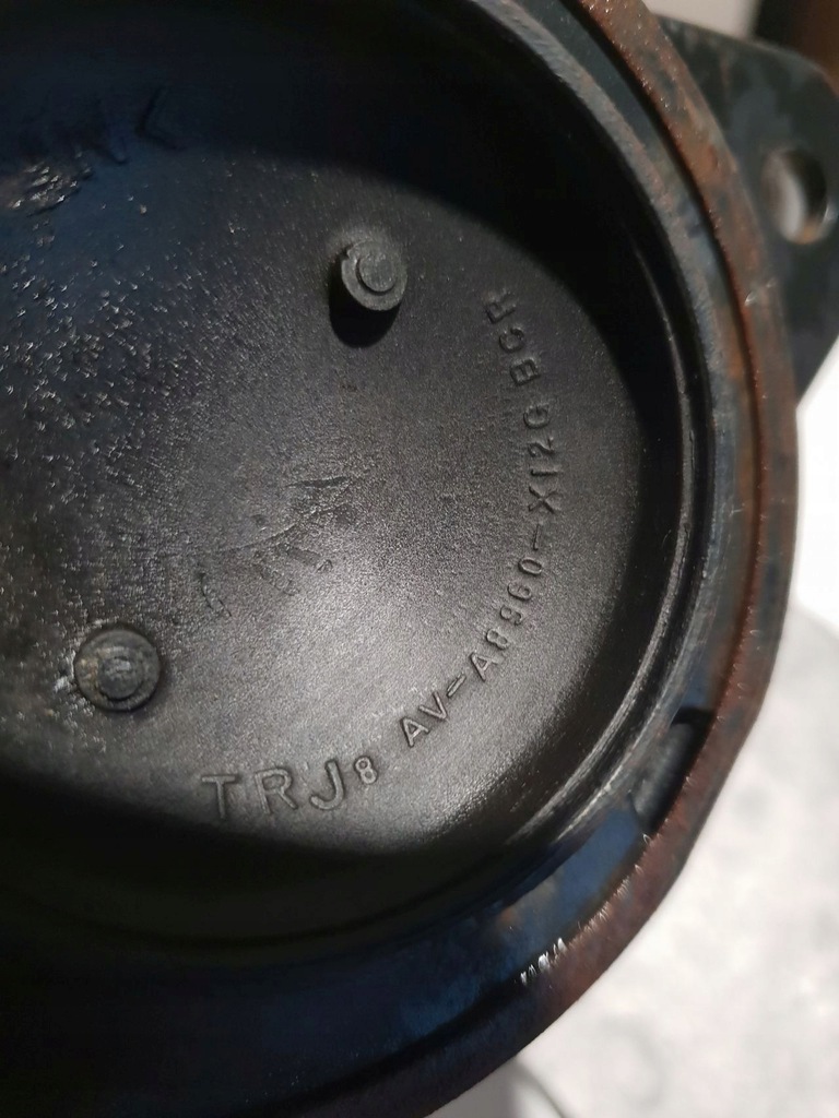 фото №6, Nissan leaf 10-21 кронштейн подушка двигателя левая