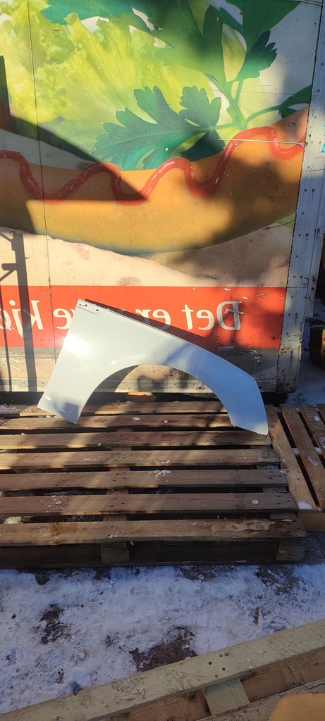 фото №6, Крыло стальной правый перед передний audi a5 ii 2 8w b9 s5 8w6 od 2017r ls9r