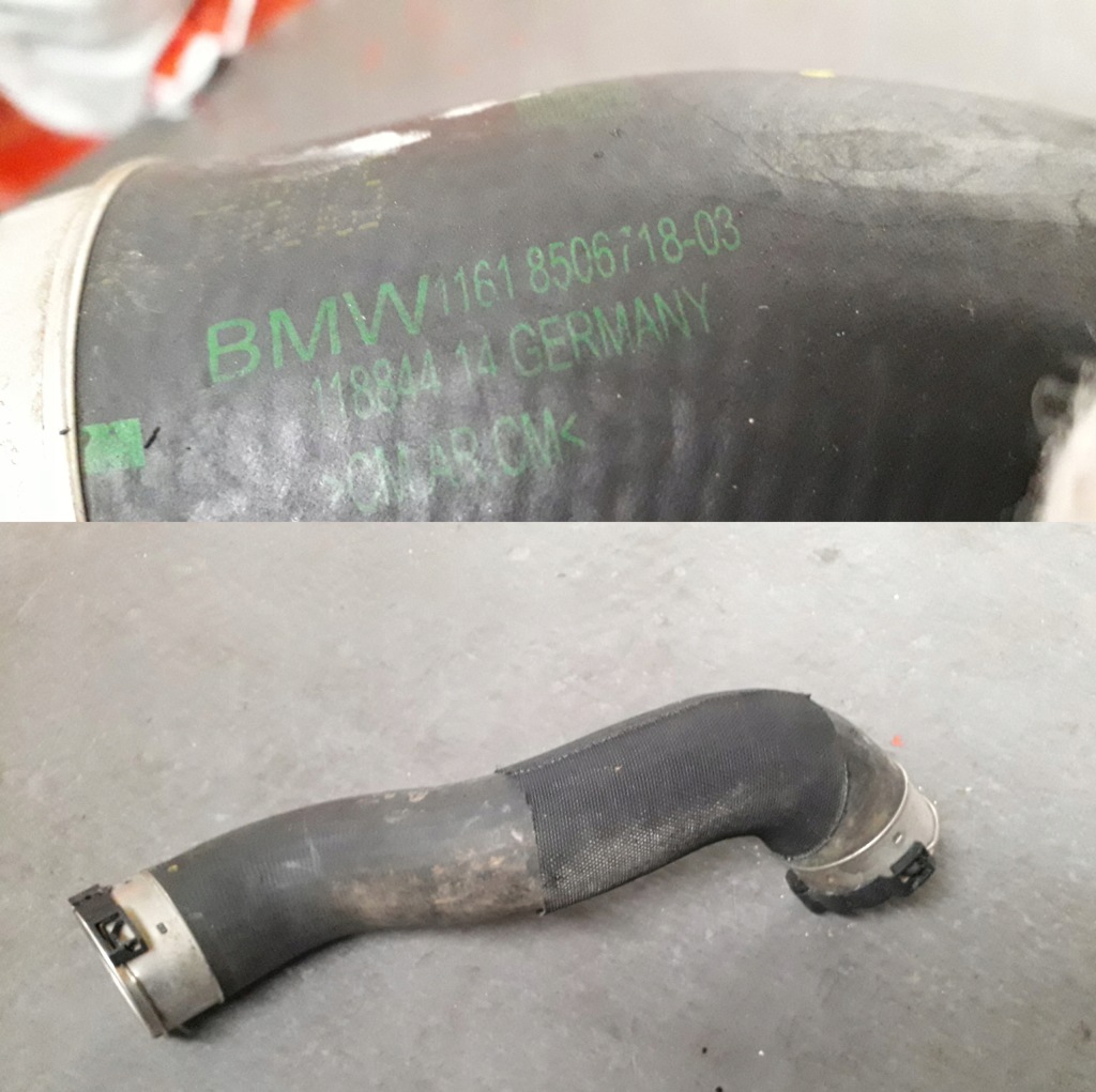 Купити Mini r56 lift 2010- 1.6d труба патрубок шланг 8506718