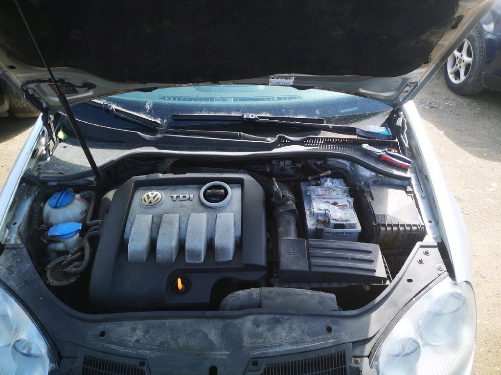 фото №8, Volkswagen golf wąż інтеркулер 2008 1.9l 51139709 51139709