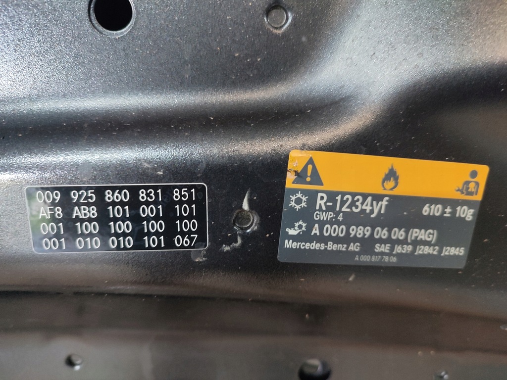 фото №11, Mercedes 206 c-klasa w206 amg 63 s капот оригинал