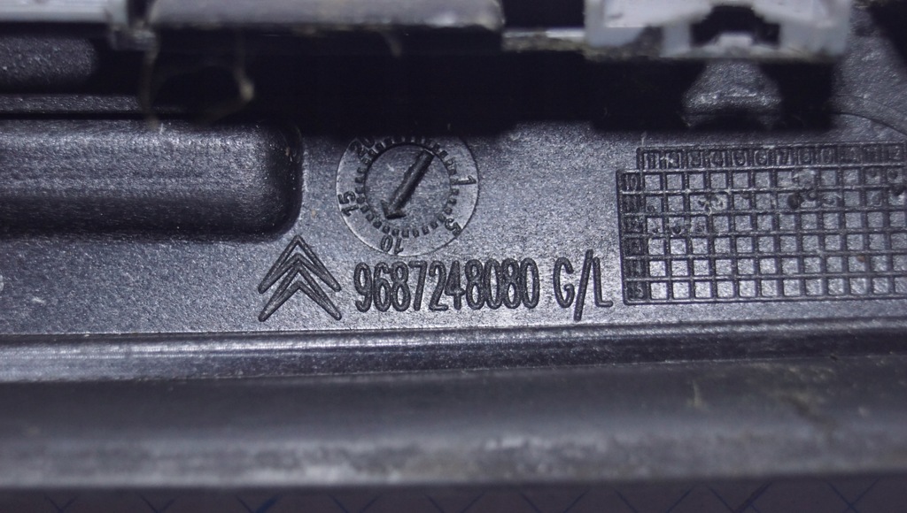 фото №13, Citroen ds5 молдинг стекло левая 9687248080 kwed