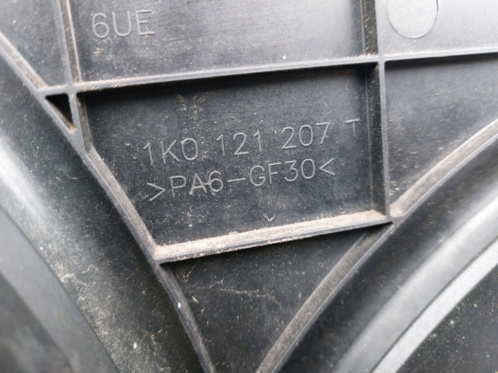 фото №13, Pas передний радиатор vw golf v kombi jetta 1.6 бензин 09r