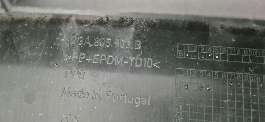 фото №16, Vw t roc t-roc 2ga r line 2017- бампер передній перед 2ga807221k