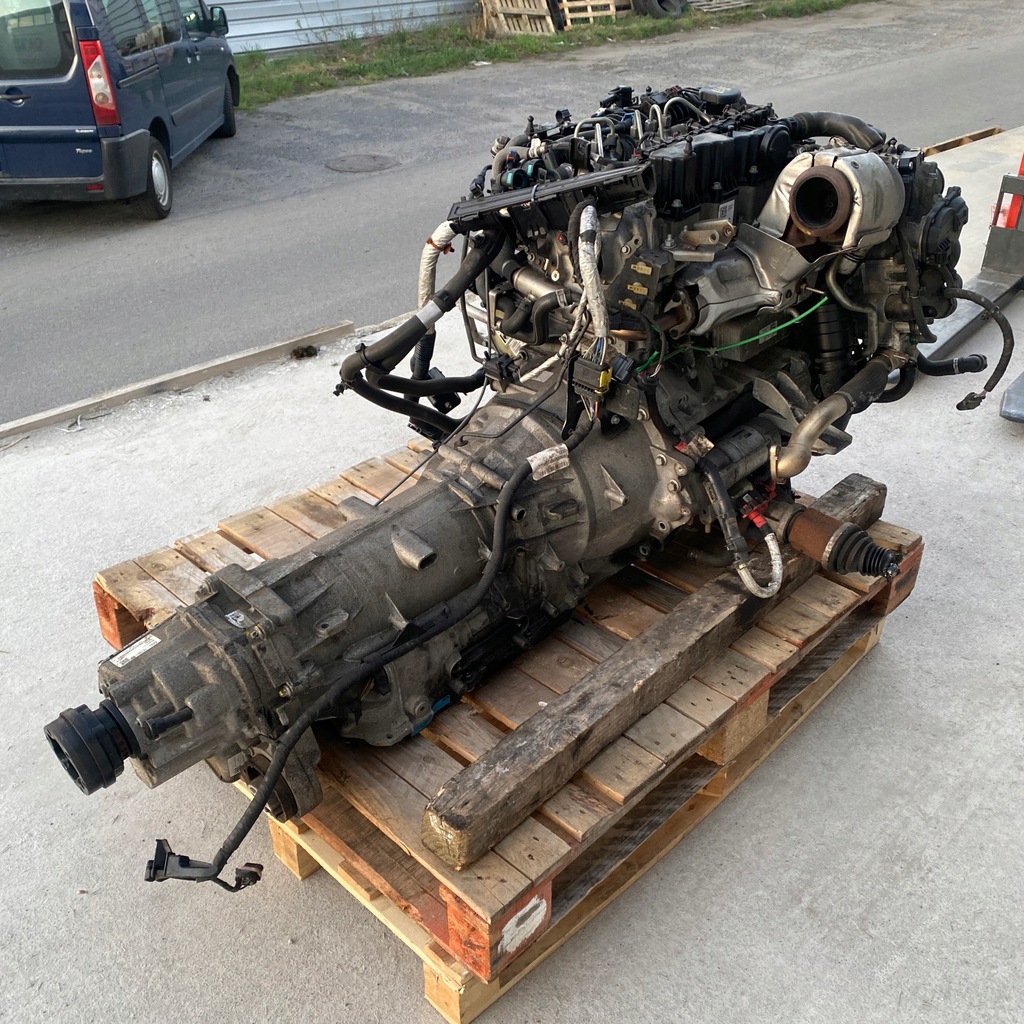 фото №11, Двигатель + коробка передач 4x4 204dtd jaguar f-pace xe xf land rover 2.0