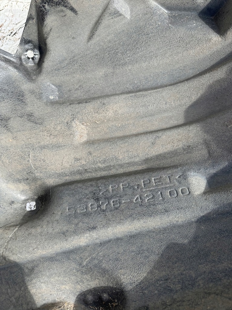 фото №6, Rav4 v подкрылок левая передние 53876-42100