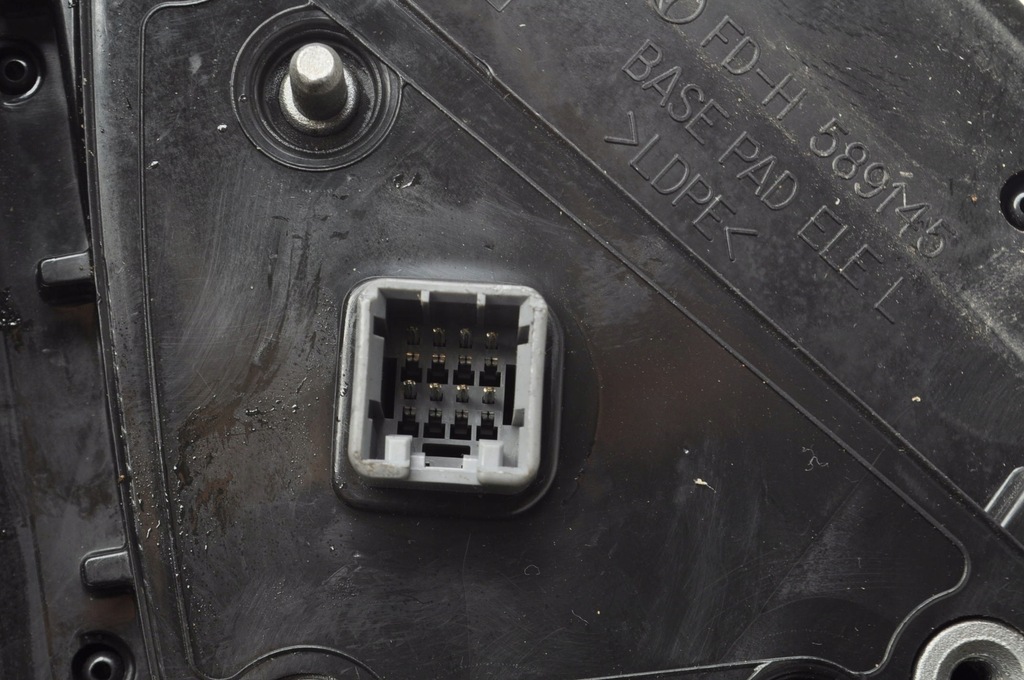 фото №6, Hyundai i30 i зеркало левая электрический 8pin lift uk 87610-2r700