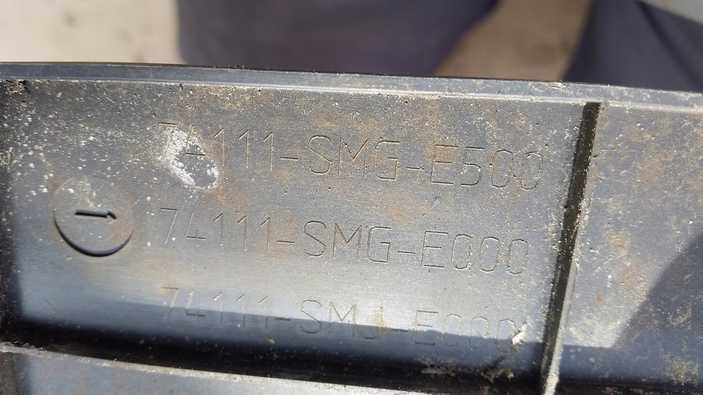 фото №7, Защита pod двигатель civic viii ufo 74111-smg-e500