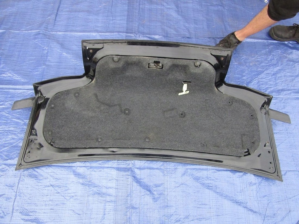 фото №9, Ford mustang v 2011 coupe кришка багажника багажника комплектна