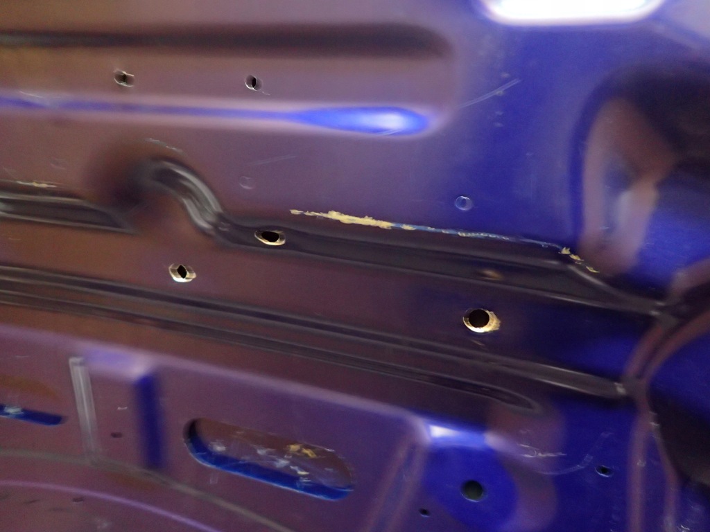 фото №9, Капот ford mustang 15-18