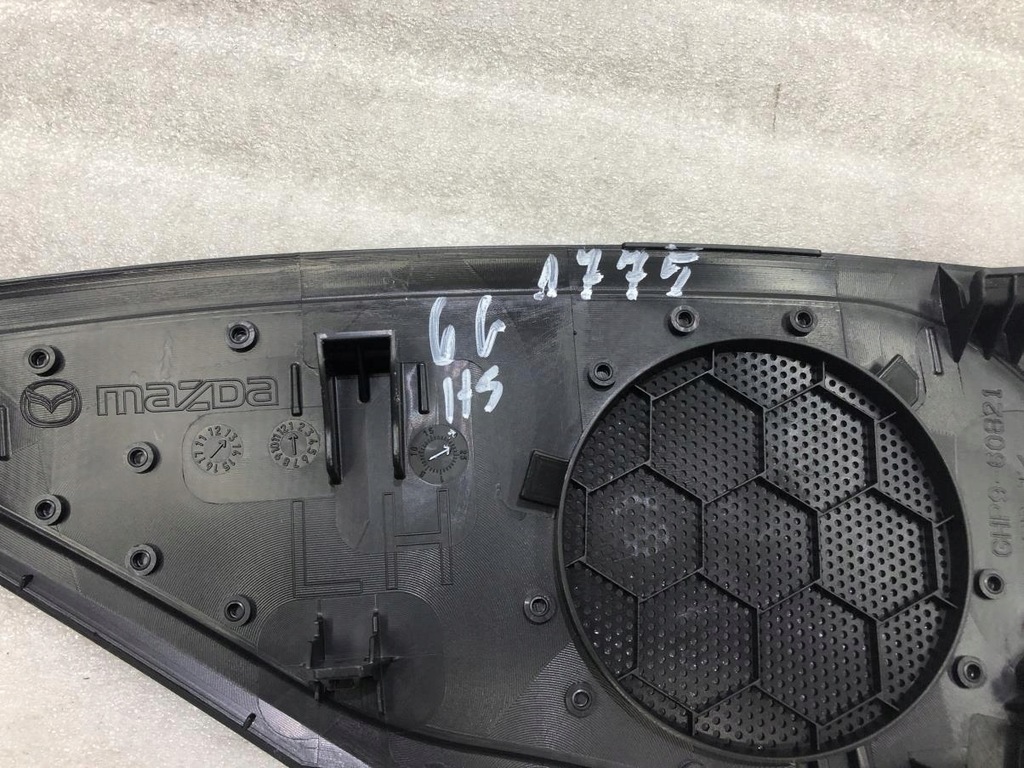 фото №6, Накладка динамика левая ghp960821 mazda 6 iii gj