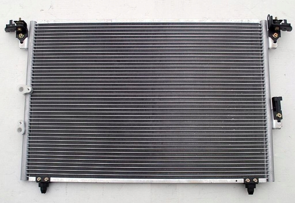 фото №1, Конденсатор кондиціонера toyota hiace, 96- 8166k8c1