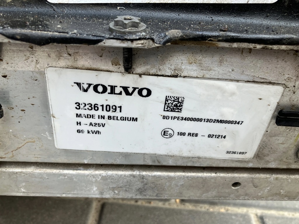 фото №9, Акумулятор акумулятор volvo ec40 c40 e400v2 69 kwh magazyn energii