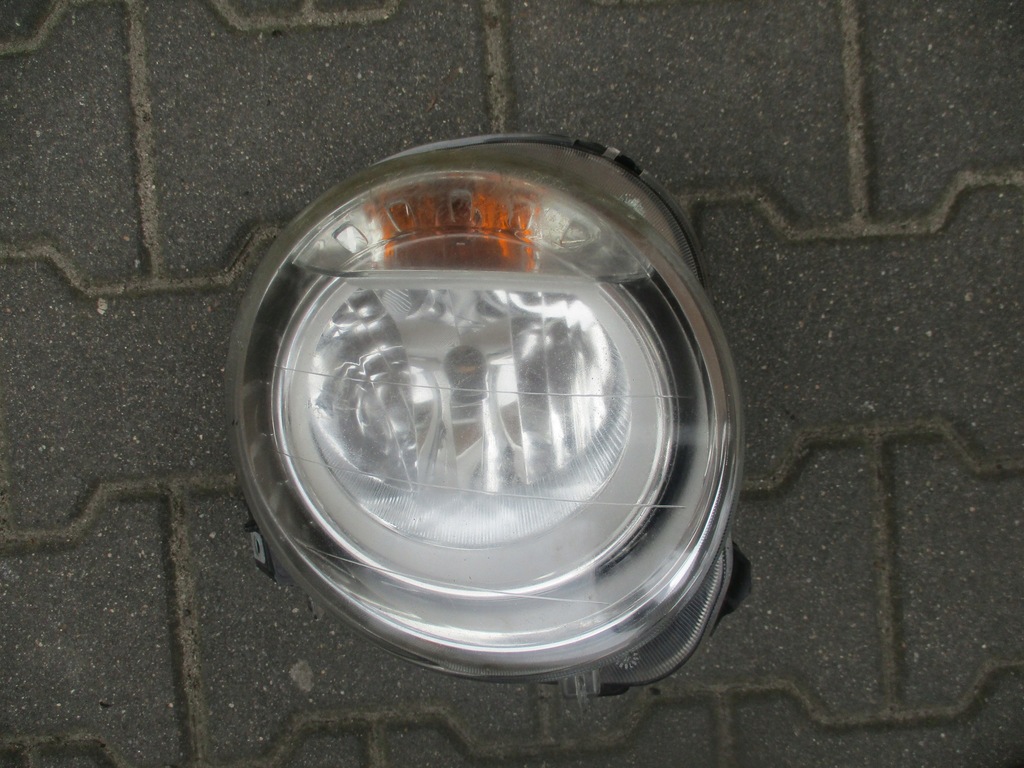 фото №1, Лампа правая передняя перед fiat 500