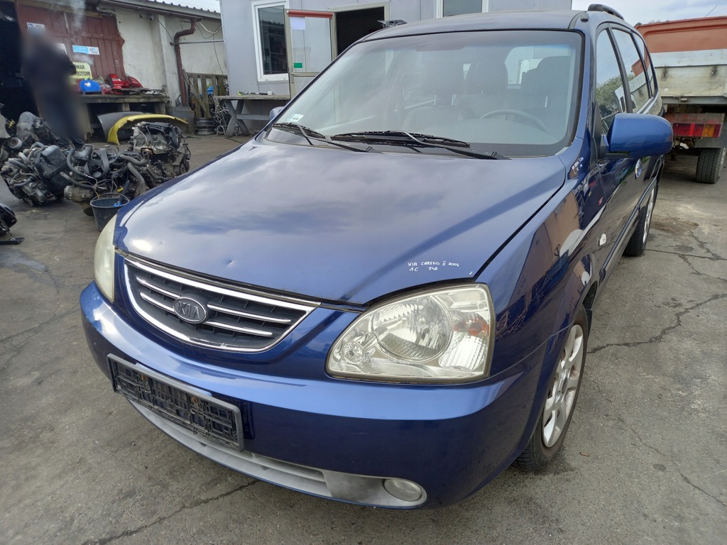 фото №13, Kia carens ii капот кришка двигуна 1c