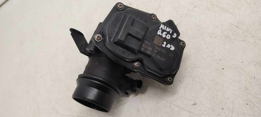 фото №1, Bmw оригінальний номер 7810752 дросельна заслінка