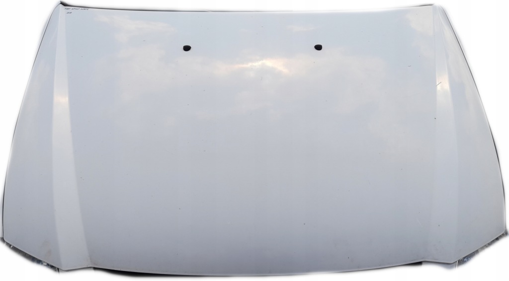 фото №1, Fiat stilo капот крышка двигателя